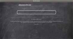 Desktop Screenshot of adsensemarket.com